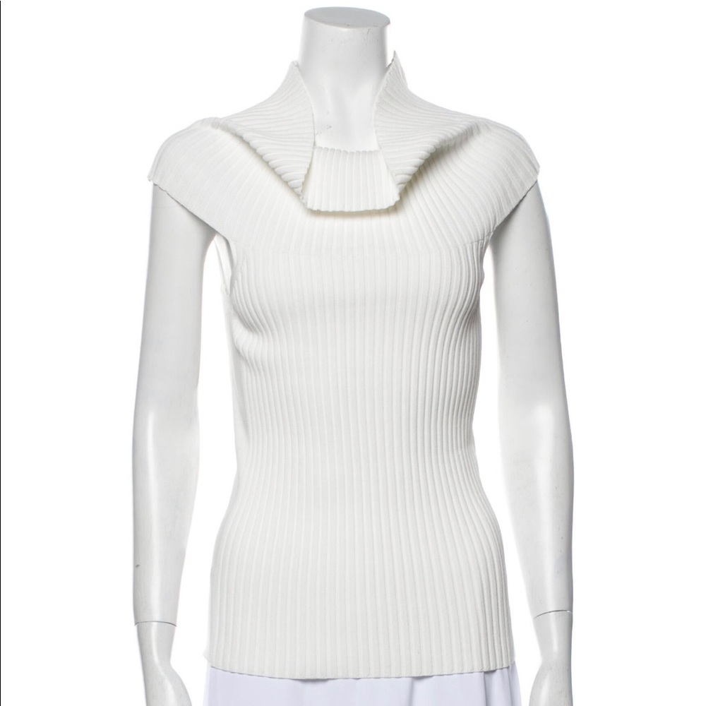 Maje Cowl Neck Top